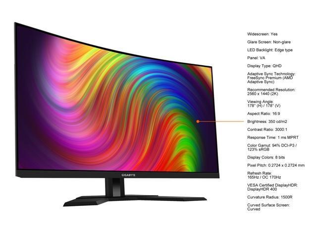 GIGABYTE M32QC image 3