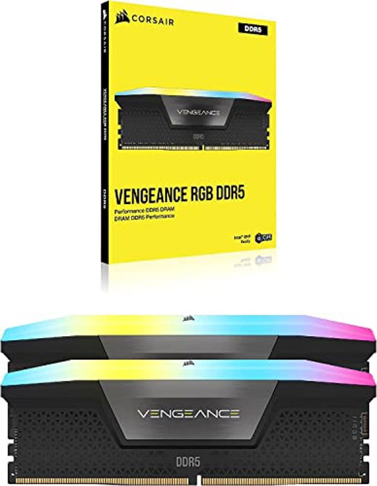 CORSAIR VENGEANCE RGB 32GB (2x16GB) DDR5 6200MHz image 7