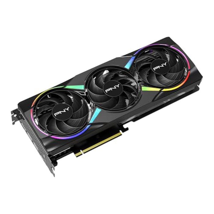 PNY GeForce RTX 5060 Ti 16GB EPIC-X RGB Overclocked Triple Fan image 3