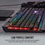 Corsair K70 RGB MK.2 Cherry MX Low Profile Red thumbnail 4