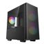 DeepCool CH360 mATX Airflow 2X Pre-Installed 140mm ARGB Fans 120mm ARGB Rear Fan Hybrid Mesh/Tempered Glass Side Panel R-CH360-BKAPE3-G-1