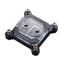 Phanteks (PH-C370I_BK01) Glacier C370I CPU Water Block for Intel Sockets 1700/1200/115x, Support Intel 14th Gen Processor, Pure Copper Base, Digital-RGB Lighting, Black