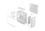 Fractal Design Pop 2 Air White RGB thumbnail 11