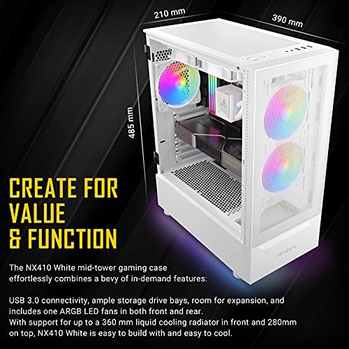 Antec NX410 White image 7