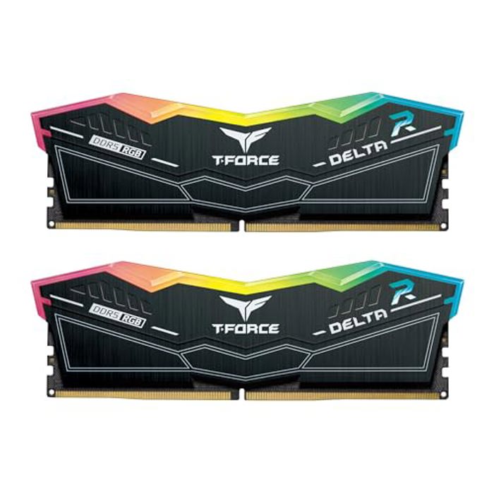 TEAMGROUP T-Force Delta RGB 64GB (2x32GB) DDR5 6000MHz CL38