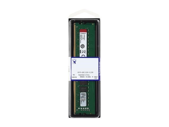 Kingston ValueRAM 16GB (1 x 16GB) DDR4 2666MHz image 3