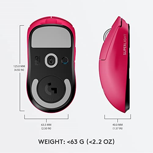 Logitech G PRO X Magenta image 8