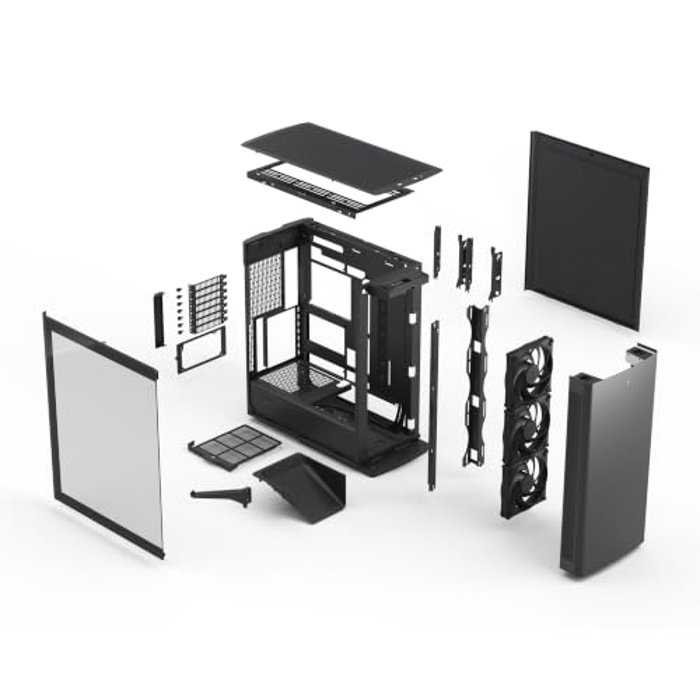 Fractal Design Define One Dark TG Light Tint image 21