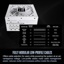 Thermaltake Toughpower GT 850W Snow thumbnail 5