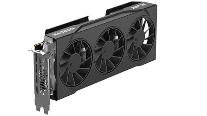XFX Swift Radeon RX 9070 GRE Triple Fan Gaming Edition image 2