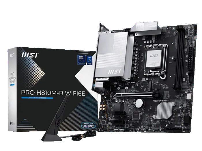 MSI PRO H810M-B WIFI6E