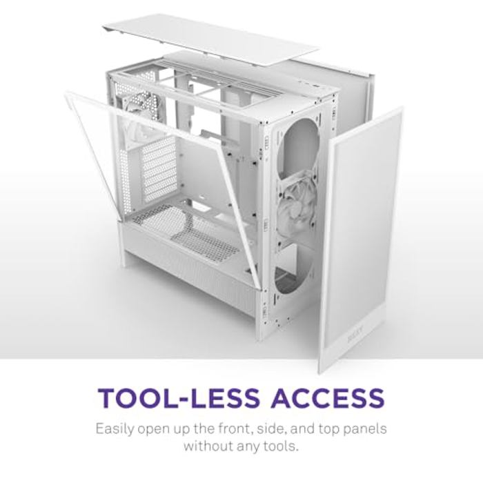 NZXT H5 Flow 2024 White image 8