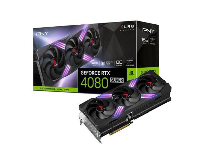 PNY GeForce RTX 4080 SUPER 16GB XLR8 Gaming VERTO EPIC-X RGB Overclocked image 11