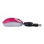 Verbatim Mini Travel Optical Mouse Pink thumbnail 5
