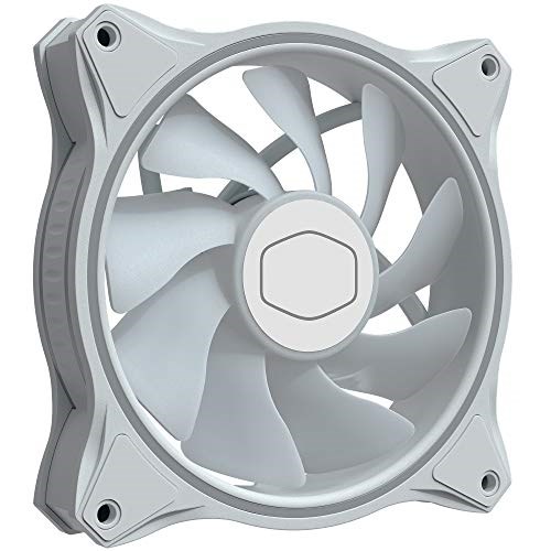 Cooler Master MasterFan MF120 Halo White Edition 3 Pack image 5