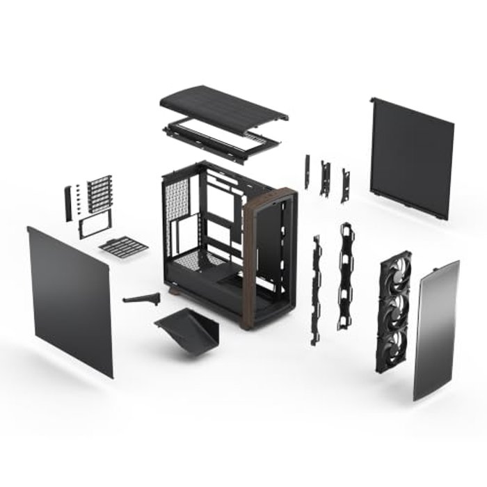 Fractal Design Summit Black Solid image 21