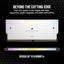CORSAIR Dominator Titanium RGB 64GB (4x16GB) DDR5 6000MHz White thumbnail 3