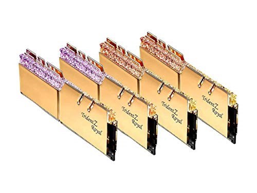 G.SKILL Trident Z Royal Series 128GB (4 x 32GB) DDR4 3200 image 2