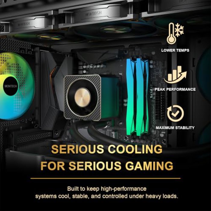 MONTECH CyberFlow Core 360 Black image 6