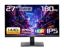 ASRock PG27QFT1B 27" 180Hz 1ms VESA DisplayHDR 400 DisplayPort HDMI FreeSync Built-in Speakers 90LXA0A0-A0E0A0J