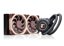 Noctua NL-LC1-24 240mm Quiet All-in-One (AIO) for AMD AM5 and Intel LGA1851/LGA1700 CPUs (Black, Brown, Beige)