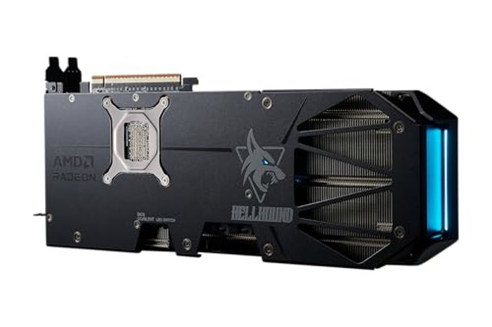 PowerColor Hellhound Radeon RX 9070 GRE image 6