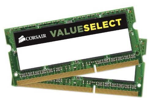 Corsair Vengeance Performance 16GB Kit (2x8GB) DDR3L 1600MHz SODIMM CMSO16GX3M2C1600C11 image 2