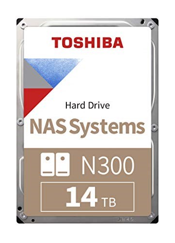 Toshiba N300 14TB HDWG21EUZSVA