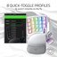Razer Tartarus Mercury White thumbnail 2