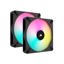 Corsair iCUE AF140 RGB Elite (2 Pack)
