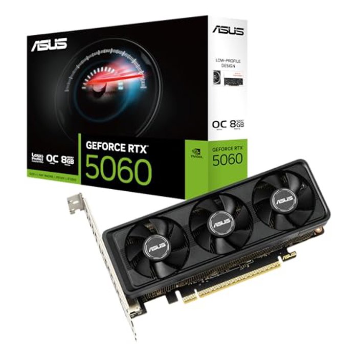 ASUS GeForce RTX 5060 LP BRK 8GB GDDR7 OC Edition