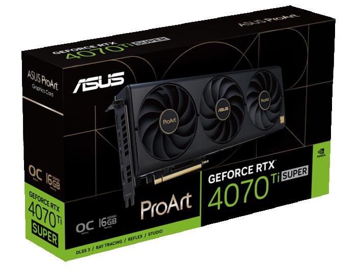 Asus ProArt GeForce RTX 4070 Ti SUPER OC Edition image 7