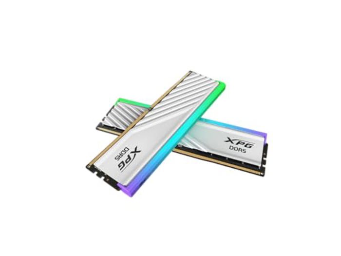 XPG LANCER Blade RGB 32GB (2 x 16GB) DDR5 6000 White image 1