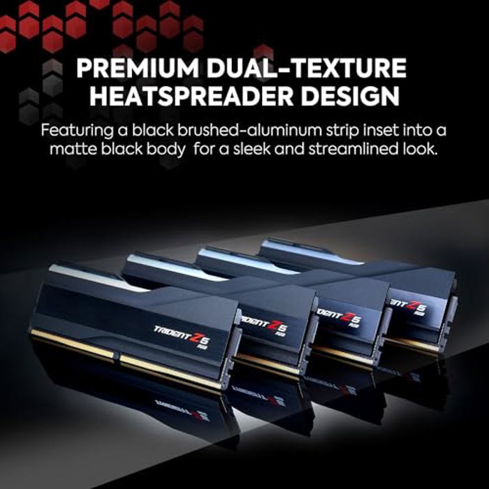G.SKILL Trident Z5 RGB 32GB (2x16GB) DDR5 6400 CL30 image 4