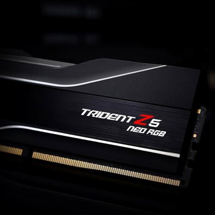 G.SKILL Trident Z5 Neo RGB 64GB (2X32GB) DDR5 6000 CL28 image 6