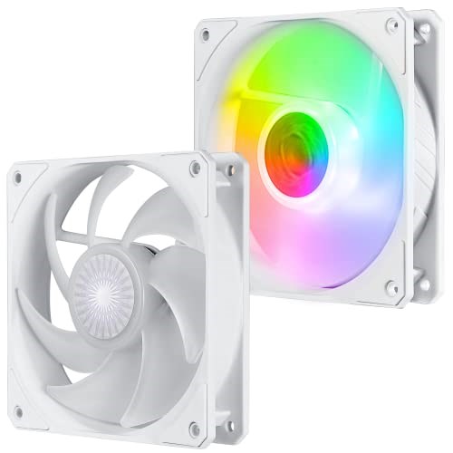 Cooler Master SickleFlow 120 V2 ARGB White Edition image 10