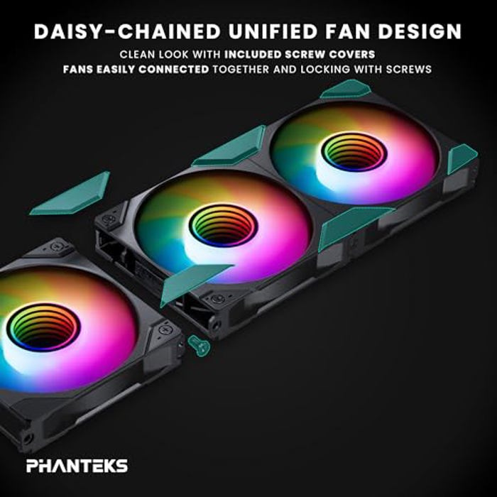 Phanteks M25-140 Gen2 Triple Pack ARGB image 5