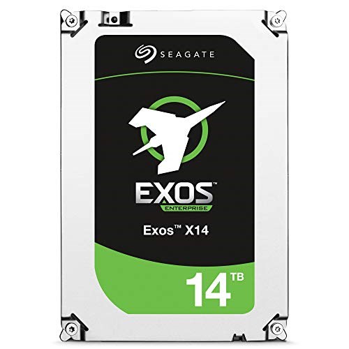 thumbnail image 2 of Seagate Exos X14 12TB Enterprise Hard Drive – ST12000NM0008, 6Gb/s SATA 3.5, 256MB Cache, Open Box 2 of 6