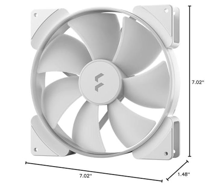 Fractal Design Prisma AL-18 PWM White image 10