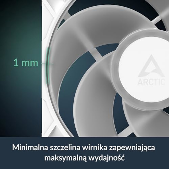 ARCTIC P14 Pro Reverse A-RGB White image 7