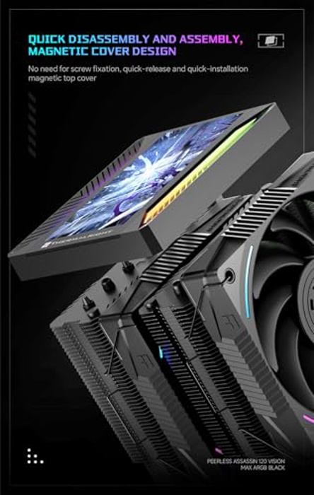 Thermalright Peerless Assassin 120 Vision MAX ARGB image 5