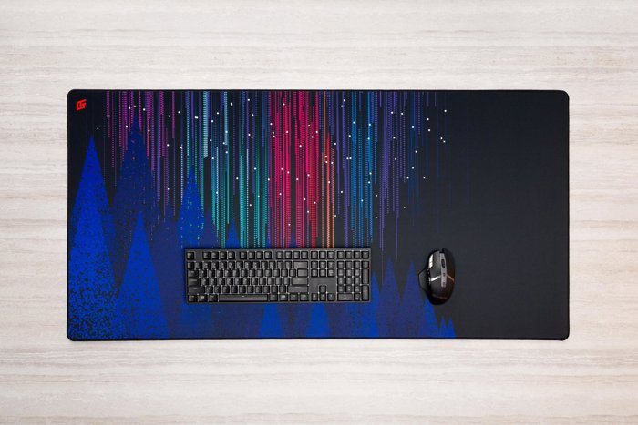 LTT Northern Lights Desk Pad (300mm x 300mm) image 27