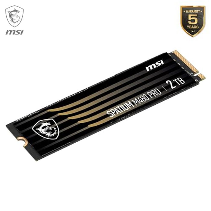 MSI SPATIUM M480 PRO 2TB image 5