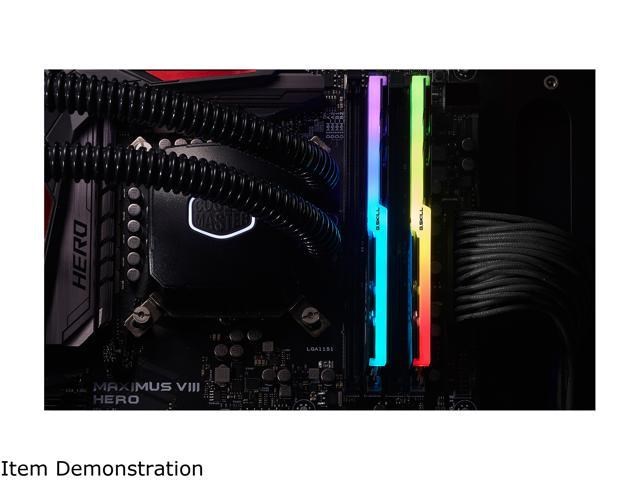 G.SKILL TridentZ RGB Series 32GB (2 x 16GB) DDR4 4600 F4-4600C19D-32GTZR image 2