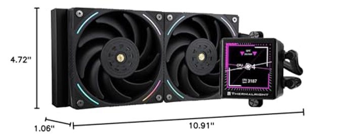 Thermalright Frozen Vision 240 Black image 10