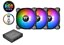Thermaltake Pure Plus RGB TT Premium Edition 120mm 3Pack thumbnail 13