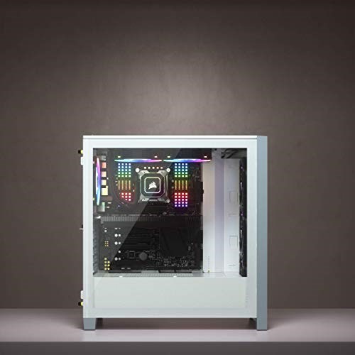 Corsair 4000d Airflow White Review Specs Pangoly
