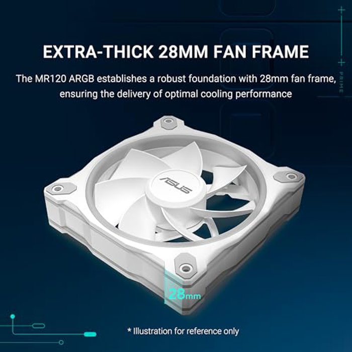 ASUS Prime MR120 ARGB White image 2