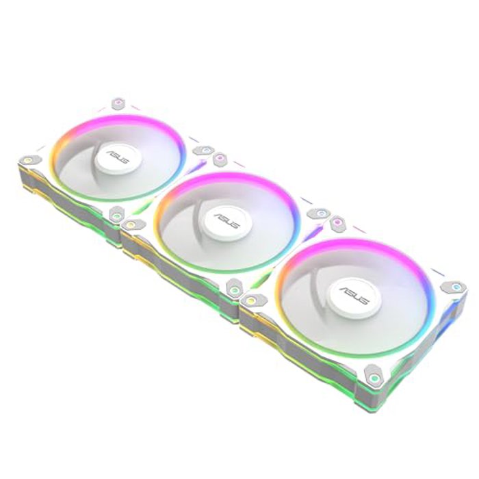 ASUS Prime MR120 ARGB Reverse White Triple Pack image 12