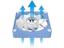 Thermaltake CT140 EX Reverse ARGB Blue 3 Pack thumbnail 5